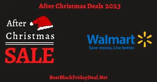 Walmart After Christmas 2023 Sale
