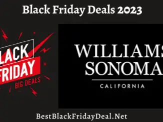 William Sonoma Black Friday Sale 2023