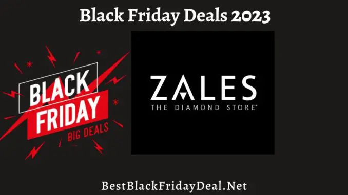 Zales Black Friday 2023 Sale