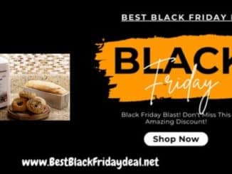 Bread Maker Black Friday Sale