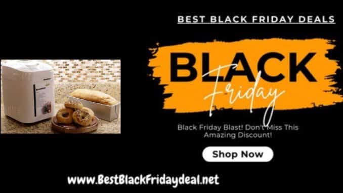 Bread Maker Black Friday Sale