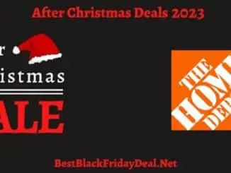 Home Depot After Christmas 2023 Sale