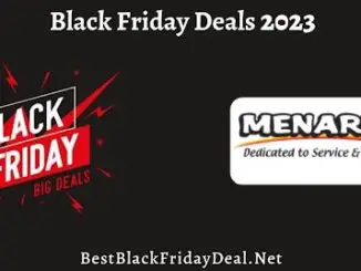 Menards Black Friday Sale 2023