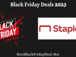 Staples Black Friday Sales