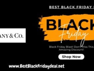 Tiffany Black Friday Sale