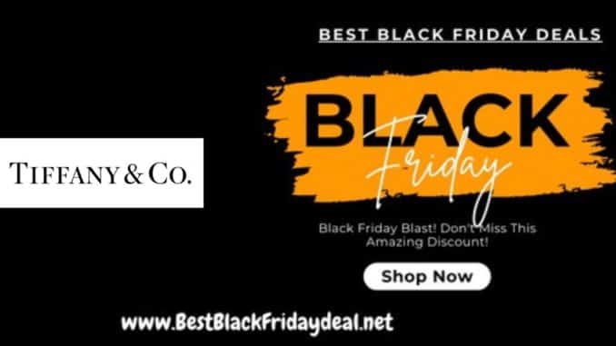 Tiffany Black Friday Sale