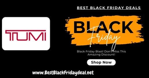 Tumi Black Friday Deals