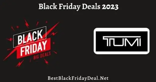 Tumi Black Friday Sale 2023