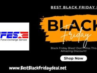 AAFES Black Friday Sale