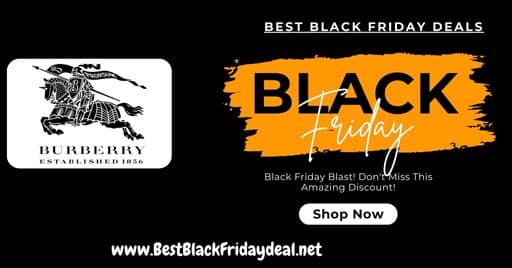 Burberry Black Friday Sale