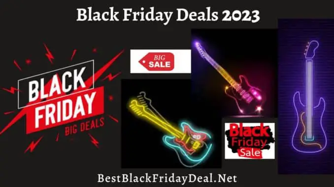 guitar Black Friday deals 2023