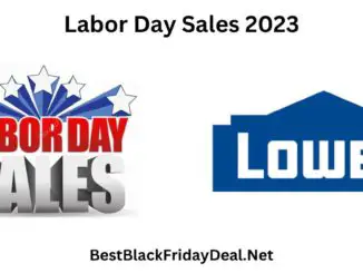 Lowes Labor Day Sales 2023