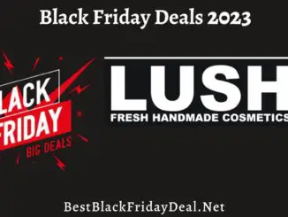 Lush Black Friday Sales 2023