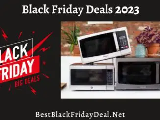 Microwave Black Friday Sale 2023