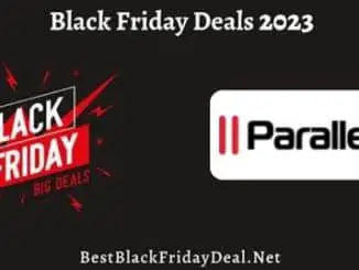 Parallels Black Friday Sale 2023- Deals