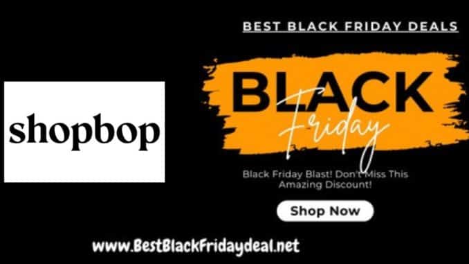 SHOPBOP Black Friday Sale