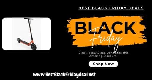 Electric Scooter Black Friday Deals