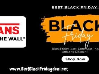 Vans Black Friday Deals