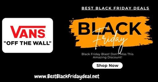 Vans Black Friday Deals