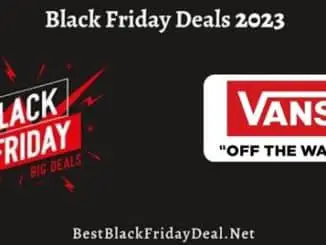 Vans Black Friday Sale 2023