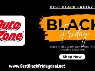 Auto zone Black Friday Deals