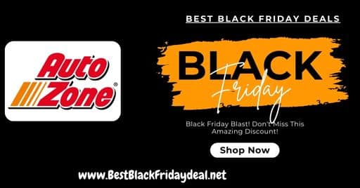 Auto zone Black Friday Deals