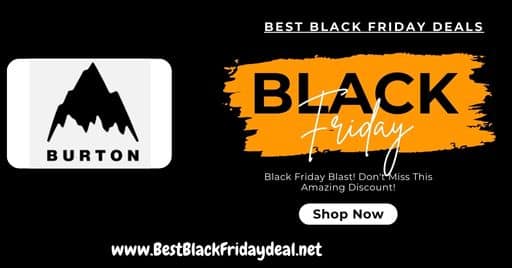 Burton Black Friday Deals