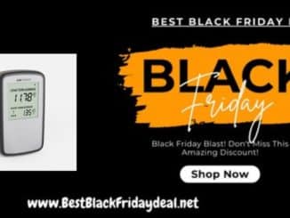 Corentium Home Radon Detector By Airthings 223 Black Friday Sale