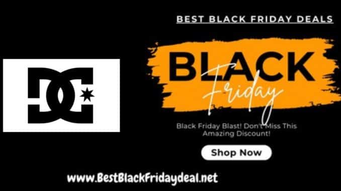 DC Shoes Black Friday Sale