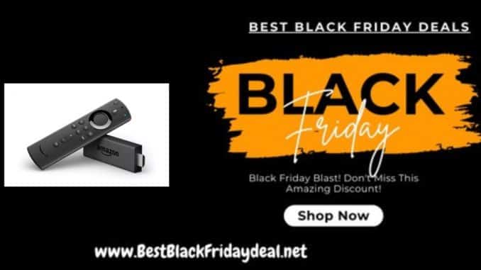 Firestick Black Friday Sale