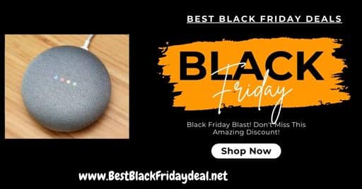 Google Home Black Friday Deals