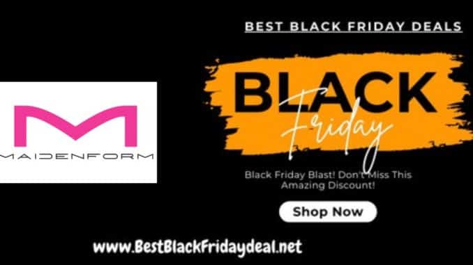 Maidenform Black Friday Sale