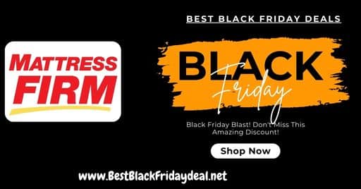 Mattress Firm Black Friday Deals