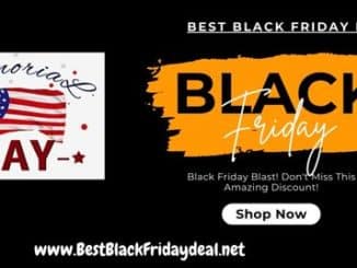 Memorial Day Black Friday Deals