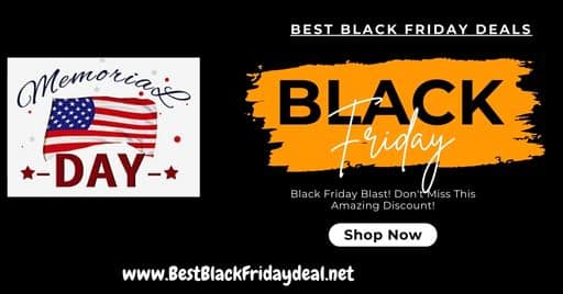 Memorial Day Black Friday Deals