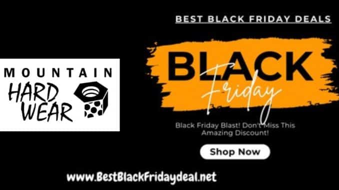 Mountain Hardwear Black Friday Sale