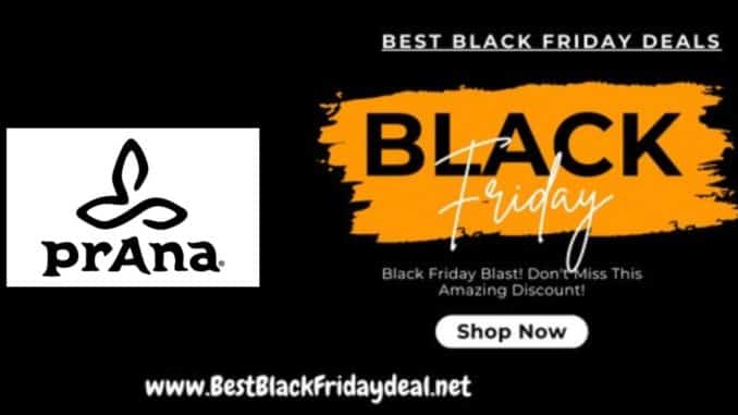 Prana Black Friday Sale