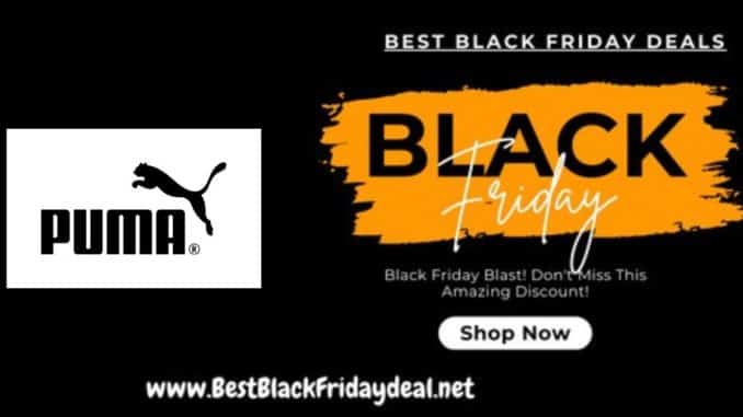 Puma Black Friday Sale