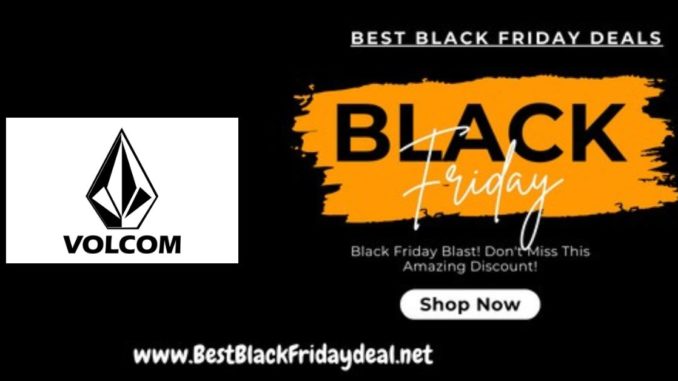 Volcom Black Friday Sale