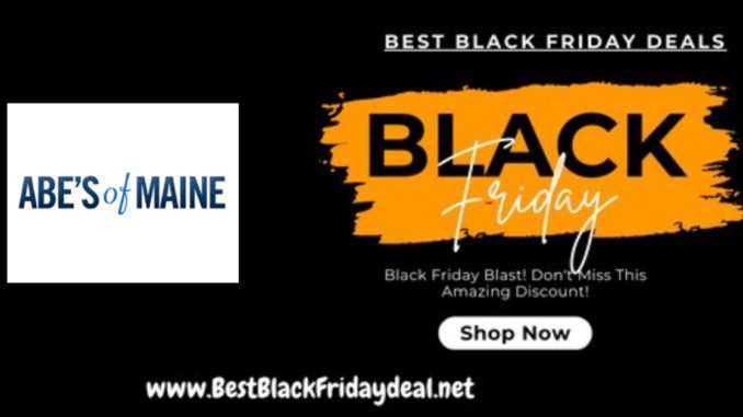 Abes Of Maine Black Friday Sale