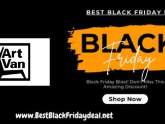 Art Van Black Friday Sale