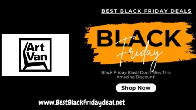 Art Van Black Friday Sale