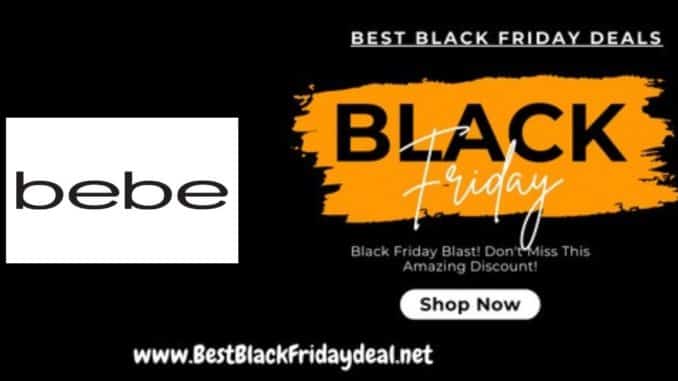 Bebe Black Friday Sale