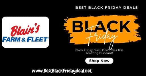 Blains Farm and Fleet Black Friday Deals