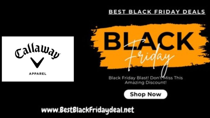 Callaway Apparel Black Friday Sale