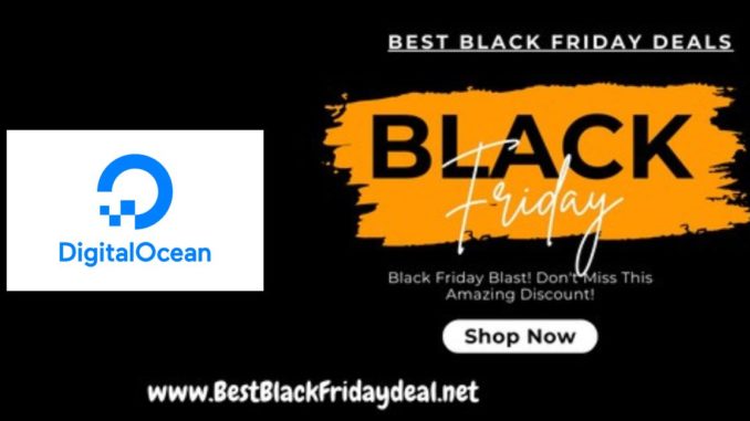 Digital Ocean Black Friday Sale