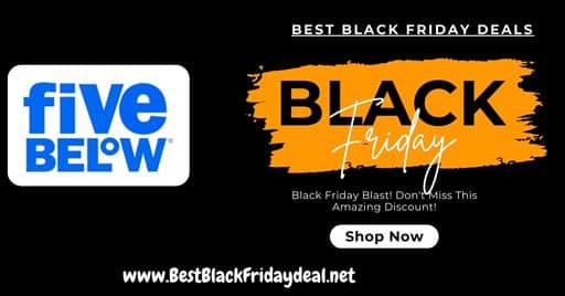 Five Below Black Friday Sale