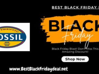 Fossil Black Friday Sale