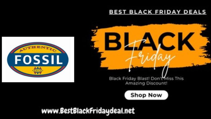 Fossil Black Friday Sale