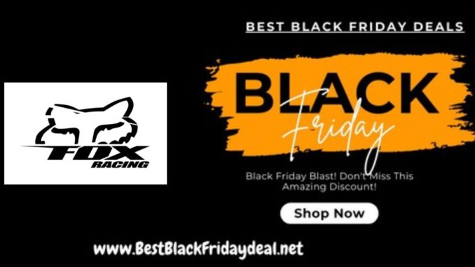 Fox Racing Black Friday Sale